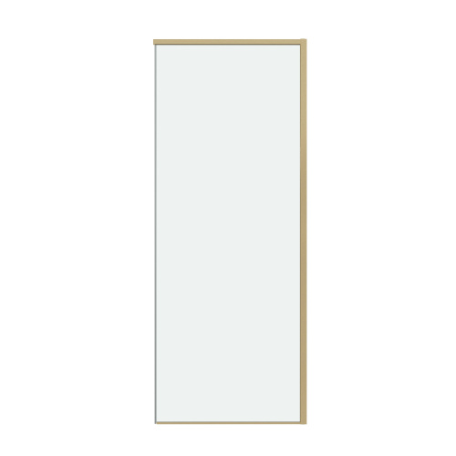 Душевая перегородка Grossman Galaxy 200.K33.01.80.32.00 80х195 стекло прозрачное профиль золото глянцевое